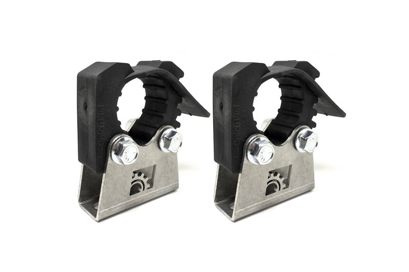 BuiltRight Industries Mounting Bracket for Quick Fist Original Clamp - 1.25in Riser (pair) (Include QF10010 Clamps (pair)) - Image 2