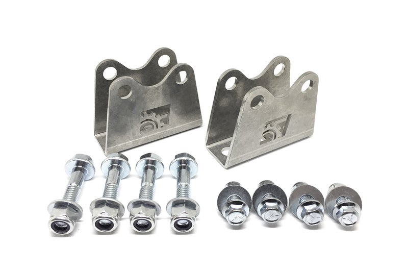 BuiltRight Industries Mounting Bracket for Quick Fist Original Clamp - 1.25in Riser (pair) (Include QF10010 Clamps (pair)) - Image 3