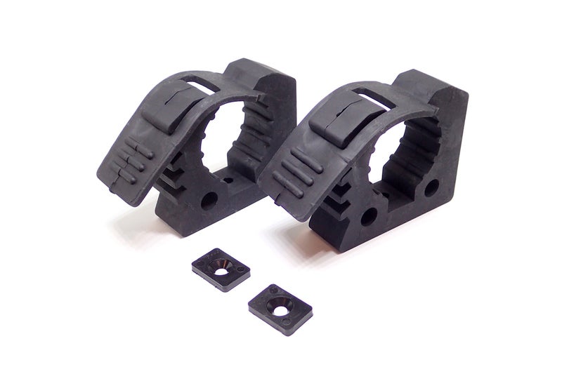 BuiltRight Industries Mounting Bracket for Quick Fist Original Clamp - 1.25in Riser (pair) (Include QF10010 Clamps (pair)) - Image 4