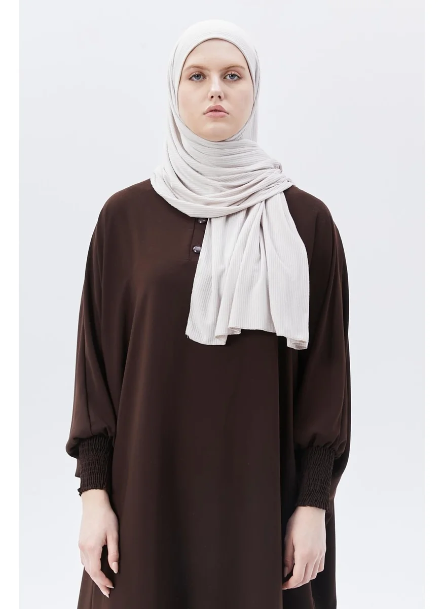 التوبة Hijab Camisole Shawl Striped