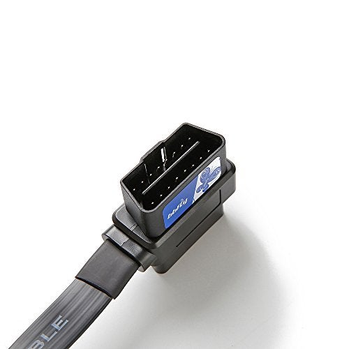 bbfly-A9 OBD II OBD2 16 Pin Splitter Extension 1x Male and 2X Female Extension Cable Adapter (2FT/60CM) - Image 3