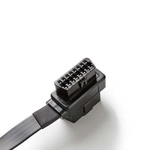 bbfly-A9 OBD II OBD2 16 Pin Splitter Extension 1x Male and 2X Female Extension Cable Adapter (2FT/60CM) - Image 2