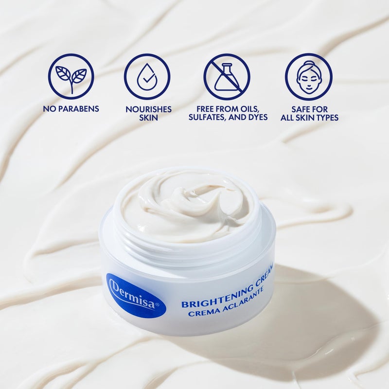 Dermisa Brightening Kit - Includes Brightening Cream 1.5oz & Brightening Bar 3.0oz | Skincare Duo with Natural Botanical Extracts for a Radiant, Smooth, Even-Toned Look - Image 5