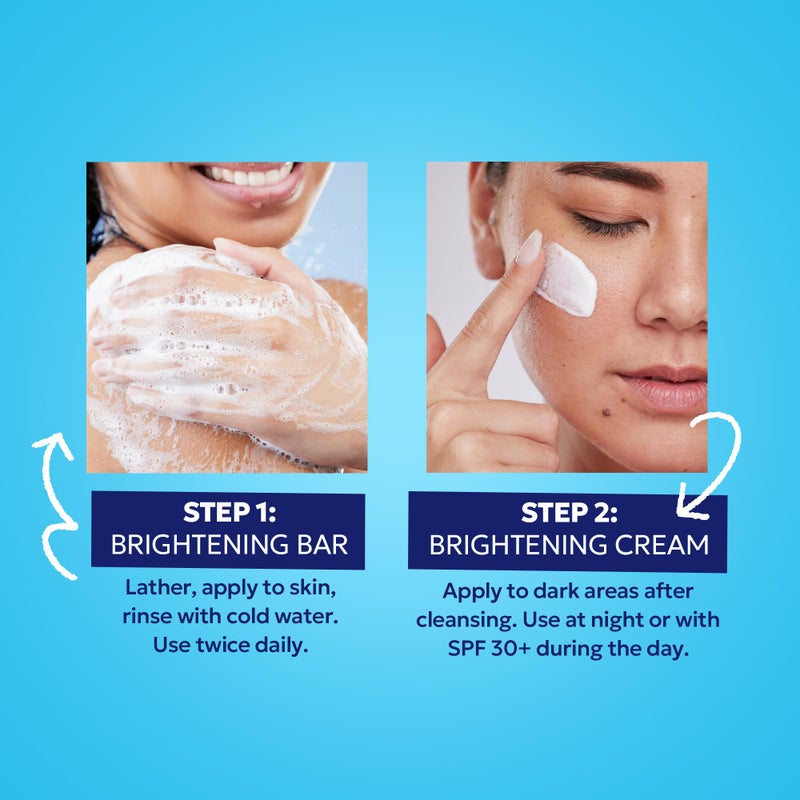 Dermisa Brightening Kit - Includes Brightening Cream 1.5oz & Brightening Bar 3.0oz | Skincare Duo with Natural Botanical Extracts for a Radiant, Smooth, Even-Toned Look - Image 4