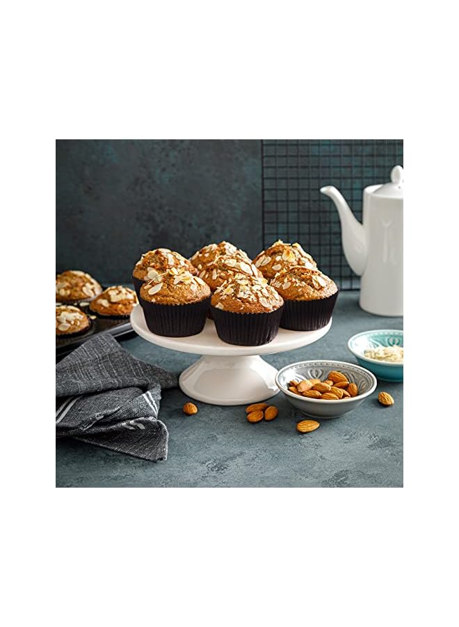S-TOP 900 Pieces Mini Cupcake Liners, Brown Mini Muffin Liners Baking Cups Liners for Baking Chocolate Baking Paper Cups Cupcake Wrappers - Image 5
