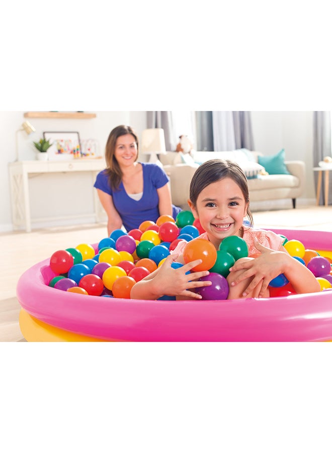 INTEX 100-Piece Fun Ballz, 8 cm - Assortment - Image 5