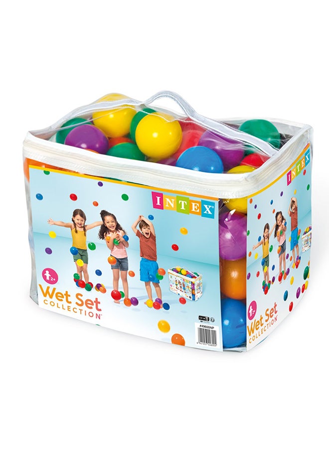 INTEX 100-Piece Fun Ballz, 8 cm - Assortment - Image 3