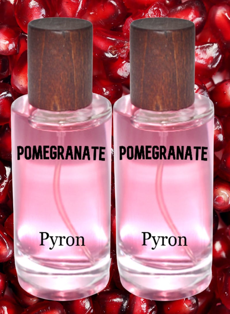 بيرون 2 قطع عطر الرومان للصبايا 50 مل EDP - Image 1