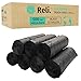 Reli. Reli EcoStrong 13 Gallon Trash Bags 500 Count Bulk Black EcoFriendly Made from Recycled Material - Image 1