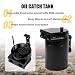RULLINE Air Oil Separator Oil Catch Can Compatible with 20142018 Chevy Silverado 1500 GMC Sierra 1500 20152020 Chevy Tahoe Suburban GMC Yukon - Image 4