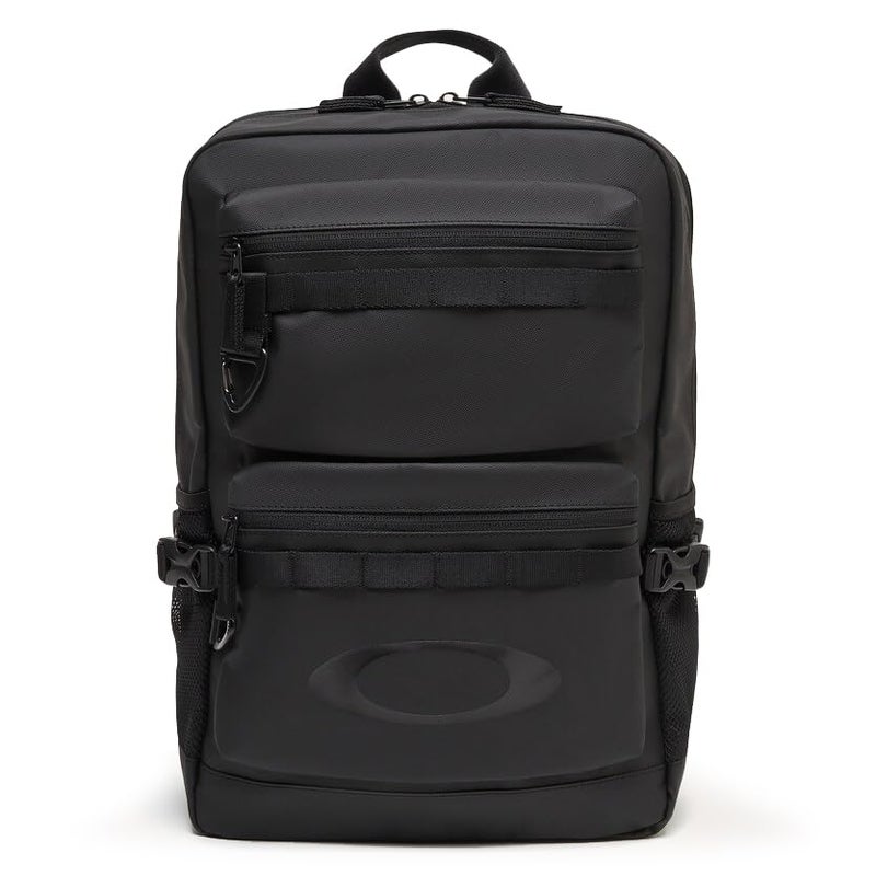 OAKLEY حقيبة ظهر لابتوب أوكلي مان روفر، سوداء، مقاس واحد - Image 4
