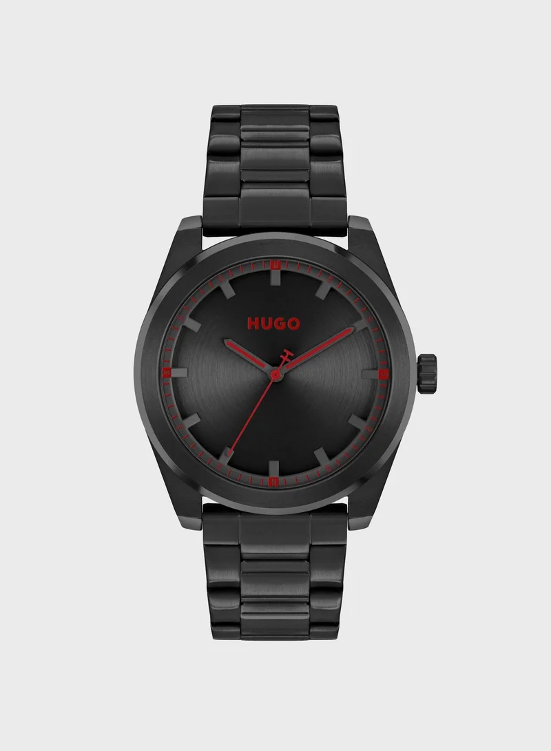 HUGO Bright Analog Watch