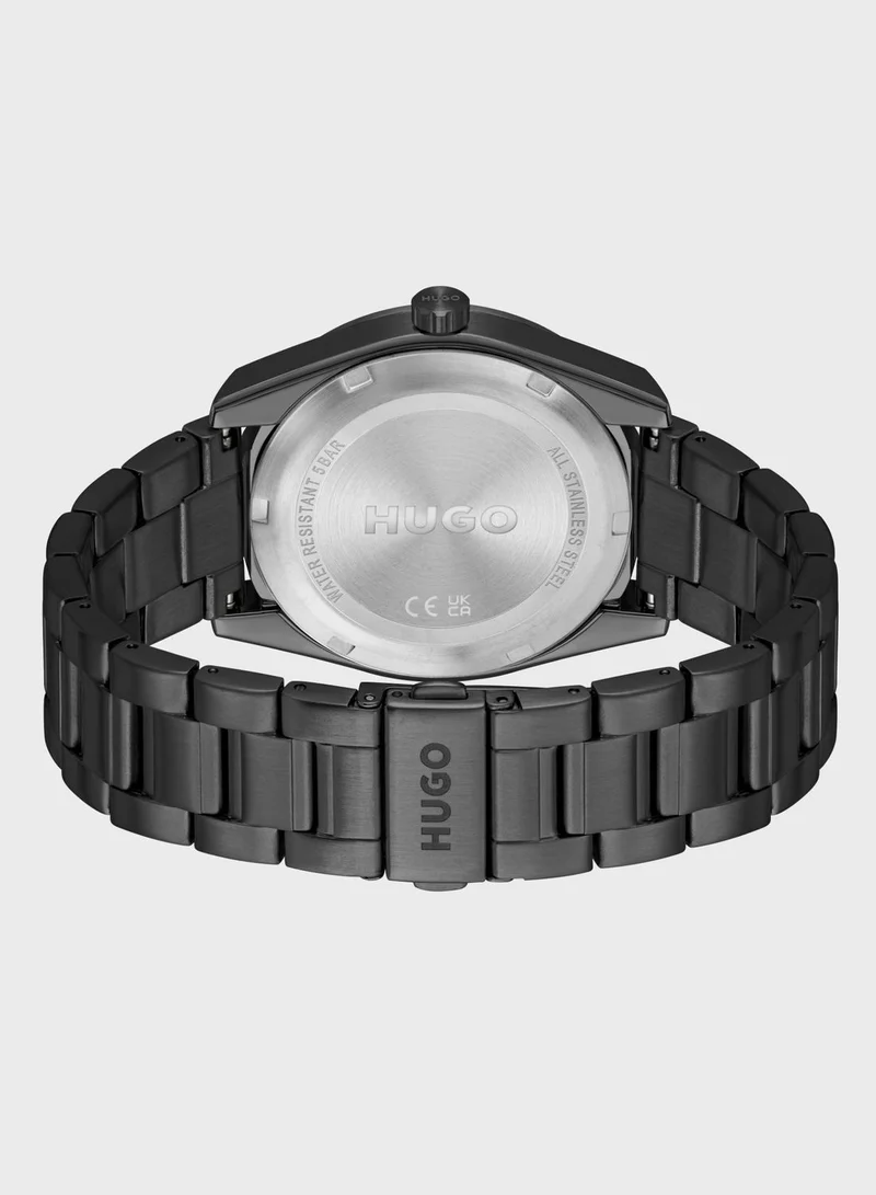 HUGO Bright Analog Watch