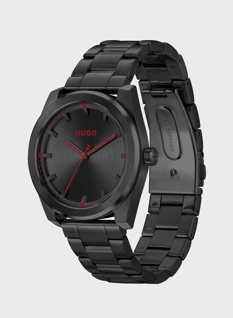 HUGO Bright Analog Watch