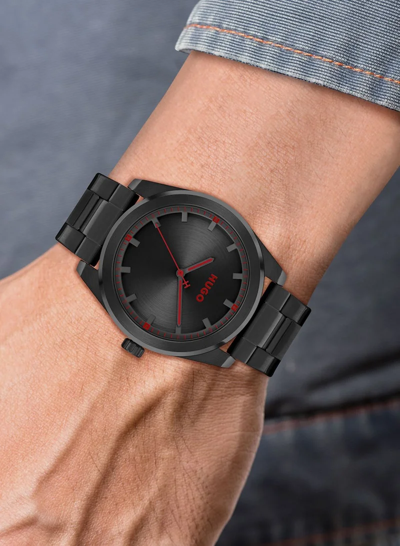 HUGO Bright Analog Watch