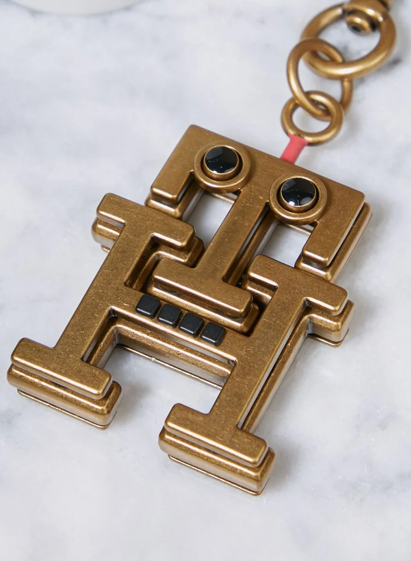 TOMMY HILFIGER Logo Key Fob