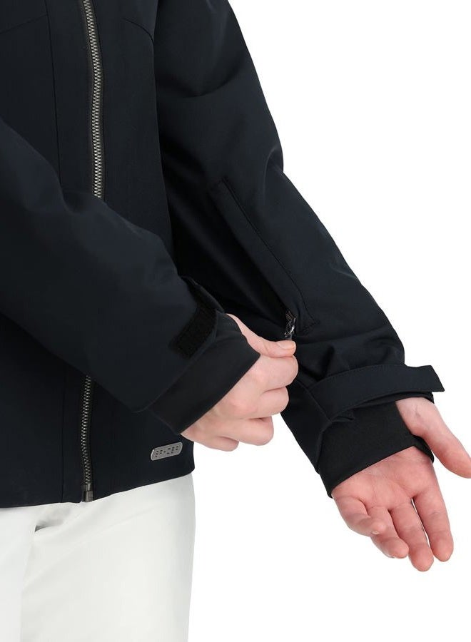 Spyder Women's Standard Skyline Jacket, Black - Image 3