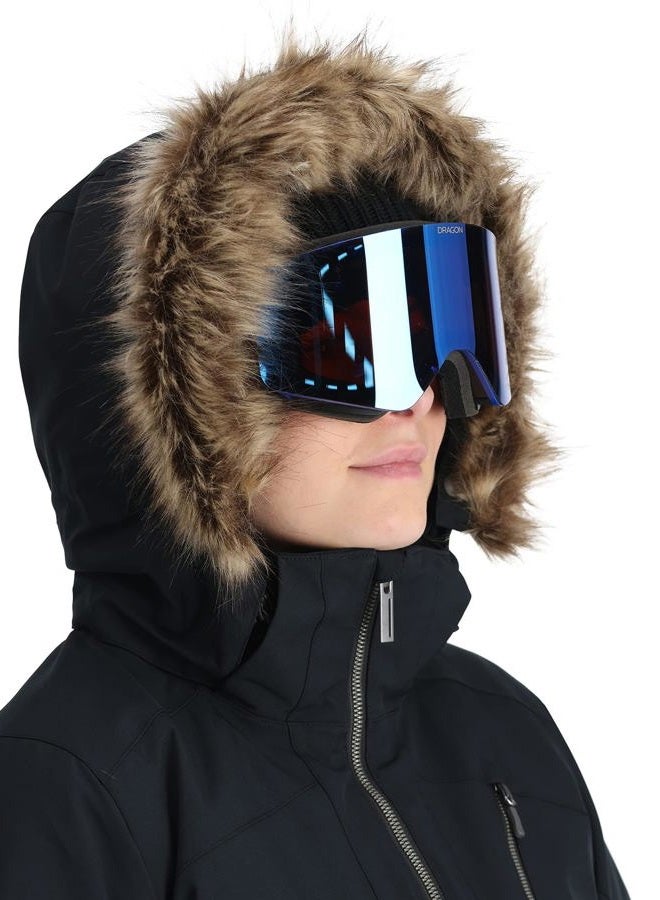 Spyder Women's Standard Skyline Jacket, Black - Image 4