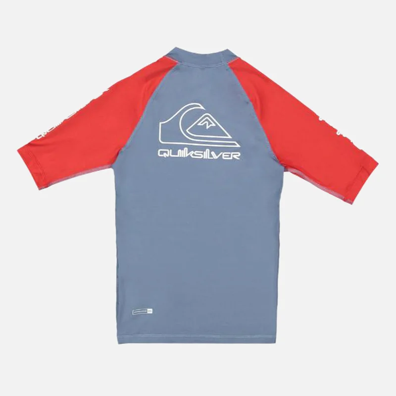 Quiksilver On Tour Short Sleeve Rash Vest - Kids