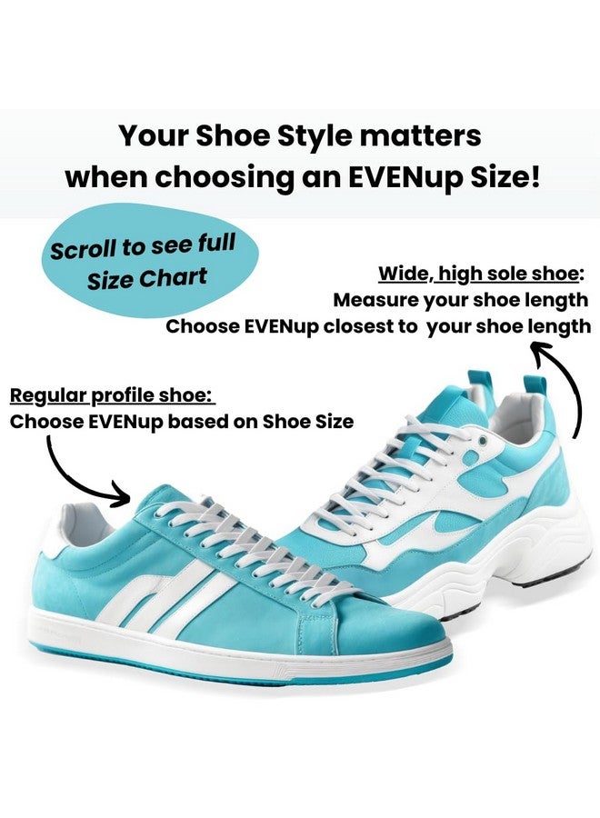 EVENup EVENup The Authentic Shoe Balancer Size X-Large for use with Walking Boot or leg length discrepancy. Improves your gait using a variety of height adjustments.  - Image 1