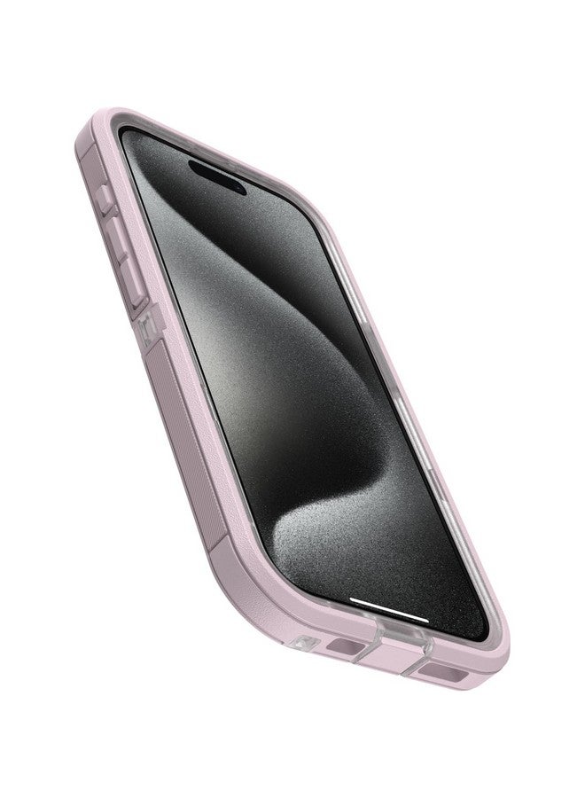 Otterbox OtterBox iPhone 15 Pro (Only) Defender Series XT Clear Case - Mountain Frost (Clear), Screenless, Rugged, Snaps to MagSafe, Lanyard Attachment  - Image 2