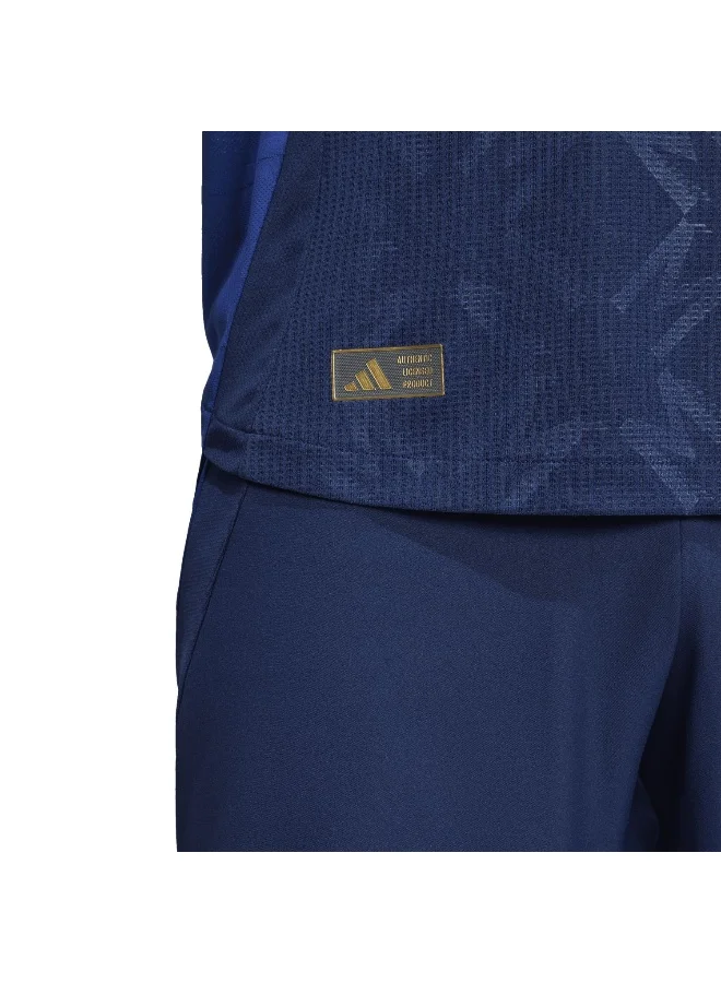Adidas Mufc A Jsy Au Blue Football Jerseys For Men Xs