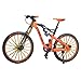 Ailejia Alloy Mountain Finger MTB Bike Downhill DH Downhill Bicycle Ornament Toy Mini DS Bicycle Racing Vehicles Toy Models Decoration Crafts for Home SOrange - Image 4