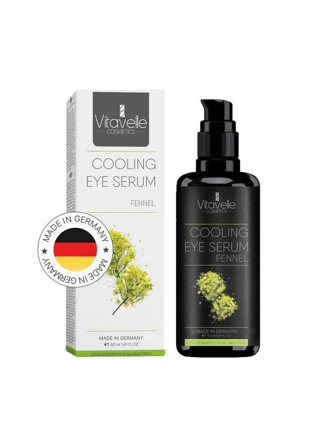 VITAVELLE - Eye Serum Under Eye Cream For Dark Circles And Puffiness Cooling Hydrating Under Eye Serum With Pure Fennel Extract Eye Cream Anti Aging To Moisturize & Depuff Zero Paraben Eye Gel By Vitavelle - Image 1