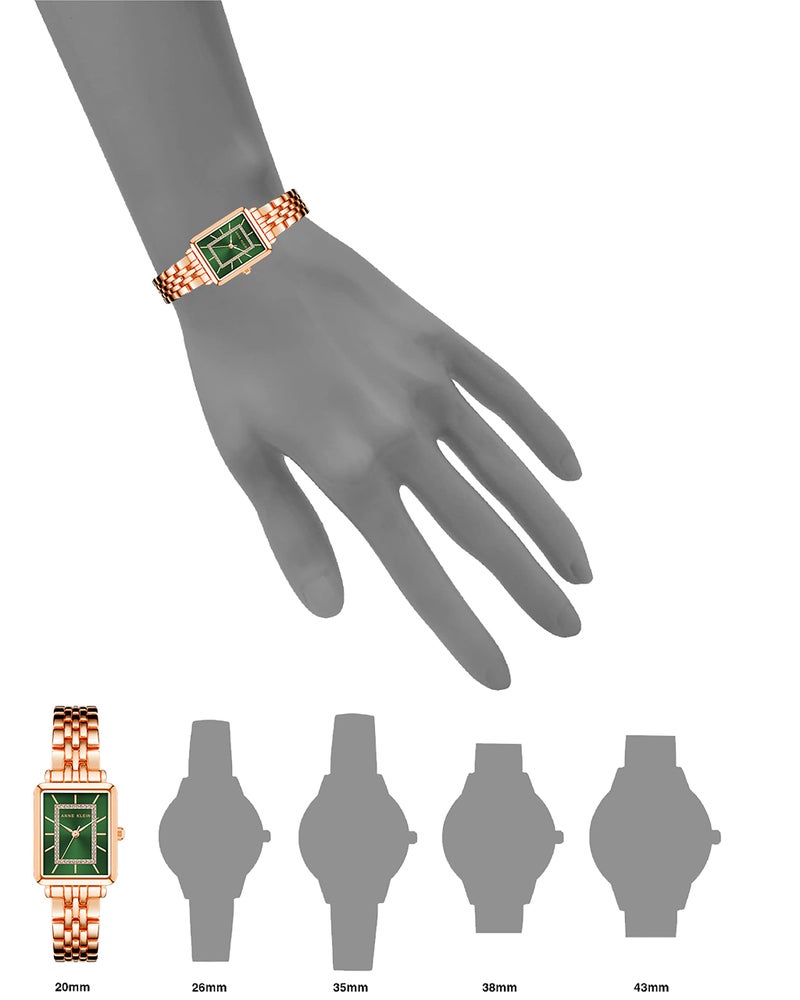 Anne Klein Women's Glitter Accented Bracelet Watch - Image 2