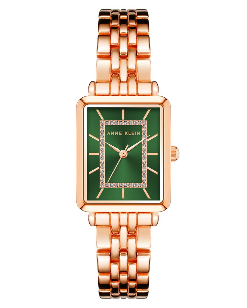 Anne Klein Women's Glitter Accented Bracelet Watch - Image 1