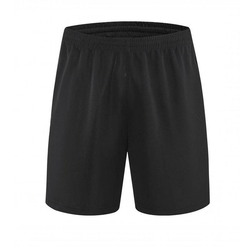 Badminton Pants Autumn and Winter Quick-Drying Short Badminton Sportswear Cultural Shirt Suit Sweat-Absorbent Badminton Suit with Printing Black pants