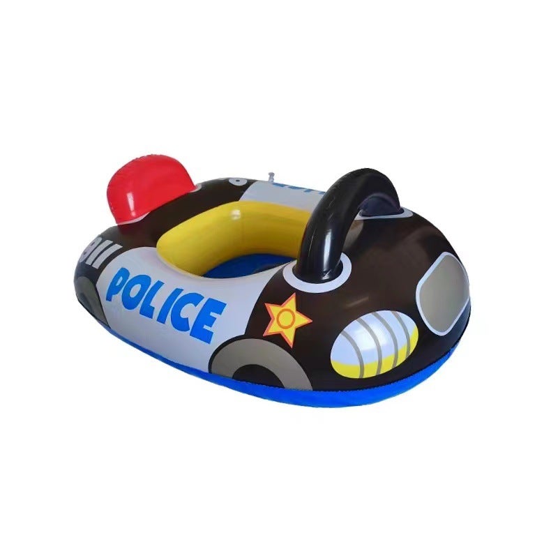 110 Car Horn Boat Baby Swimming Seat With Steering Wheel Horn Will Be Called Water Car Boat - Image 1