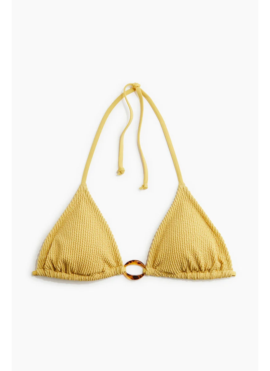H&M Padded Triangle Bikini Top