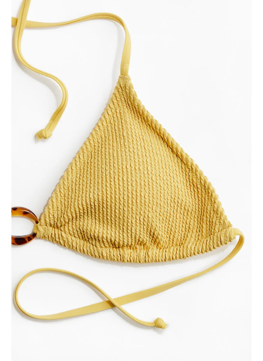 H&M Padded Triangle Bikini Top