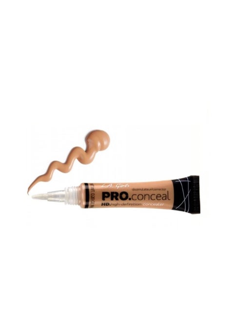 Full coverage concealer to conceal darkening around the eyes