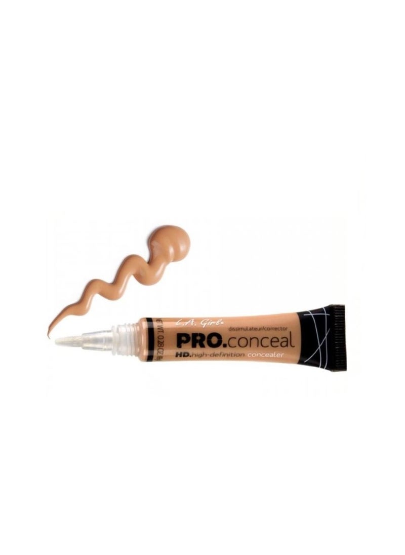 Full coverage concealer to conceal darkening around the eyes