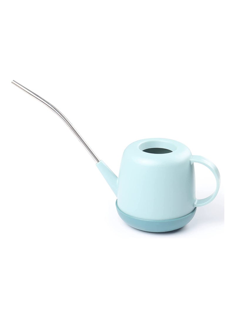 SYOSI ري أصائص النباتات الداخلية 41 أونصة 12 لتر إبريق ماء صغير للنباتات المنزلية الأزهار العصارية بونساي الأعشاب مع عنق طويل - Image 1