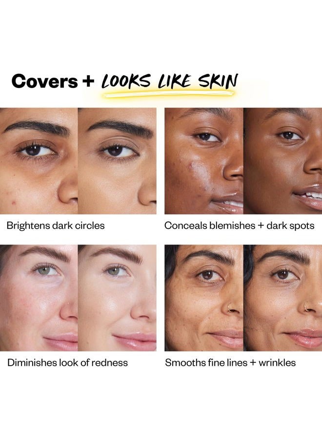 Kosas Revealer Concealer - Medium Coverage Makeup with Hyaluronic Acid, Conceals Dark Circles Under Eyes, Dark Spots and Blemishes + Brightens, Hydrates, Long-Lasting & Vegan, (Tone 2.6 C) - Image 4