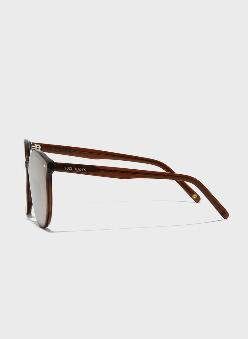 30 سندايز Hera Cateye Sunglasses