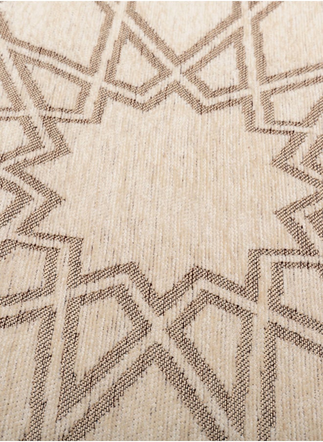 AL SANIDI Memori Foam Prayer Rug Comfortable Foam Prayer Rug Beige Size120*70*3 Cm  - Image 4