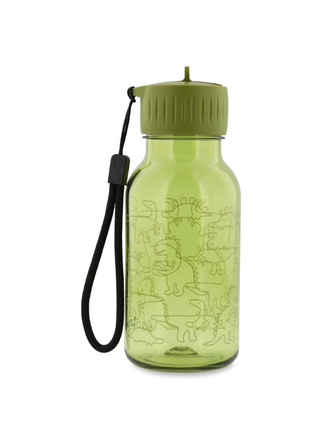 Trixie Tritan™ Water Bottle - 350ml - Daring Dino - Image 2