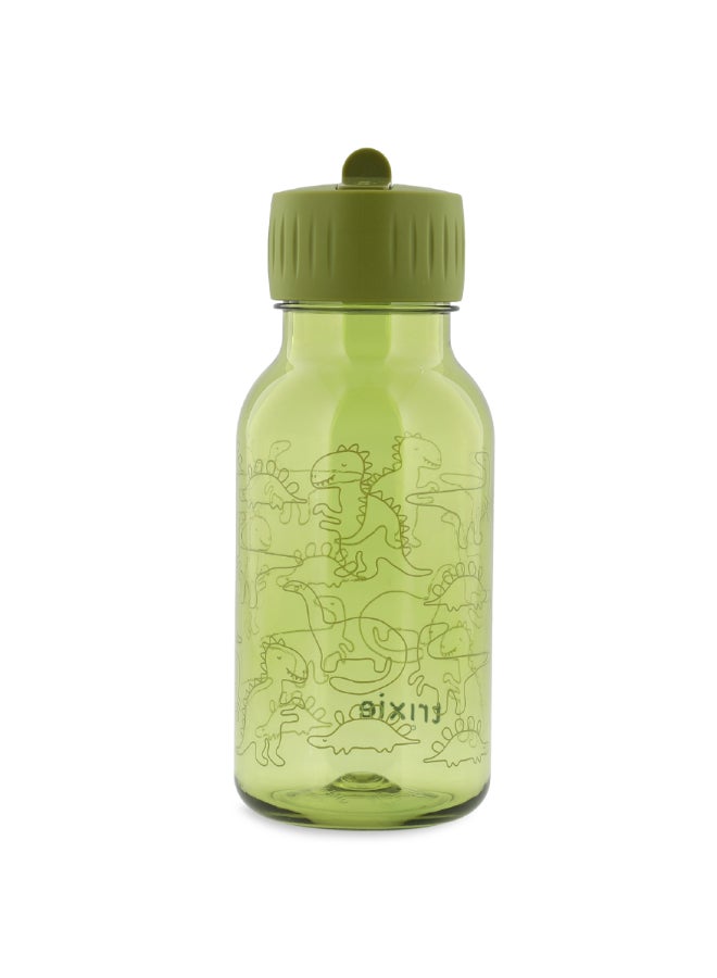 Trixie Tritan™ Water Bottle - 350ml - Daring Dino - Image 1