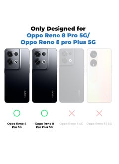 ماركة غير محددة غطاء حماية الهاتف المحمول OPPO Reno 8 Pro 5G  - Image 5