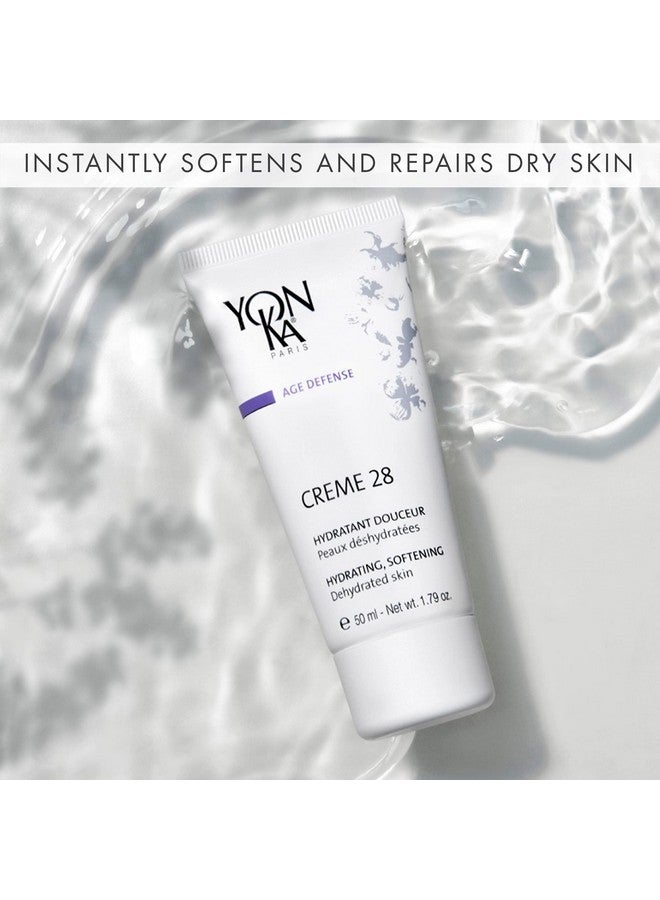 Yonka Yonka Creme 28 Face Cream (50Ml) Hydrating Moisturizer For Dry Skin Luxurious Nonoily Treatment With Vitamins And Botanicals Parabenfree - Image 4