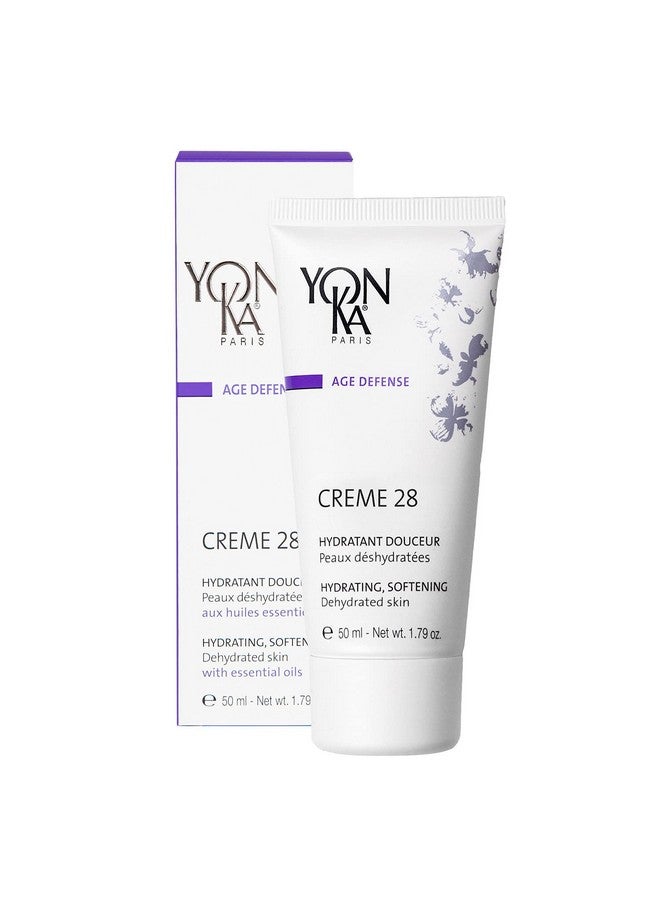 Yonka Yonka Creme 28 Face Cream (50Ml) Hydrating Moisturizer For Dry Skin Luxurious Nonoily Treatment With Vitamins And Botanicals Parabenfree - Image 2