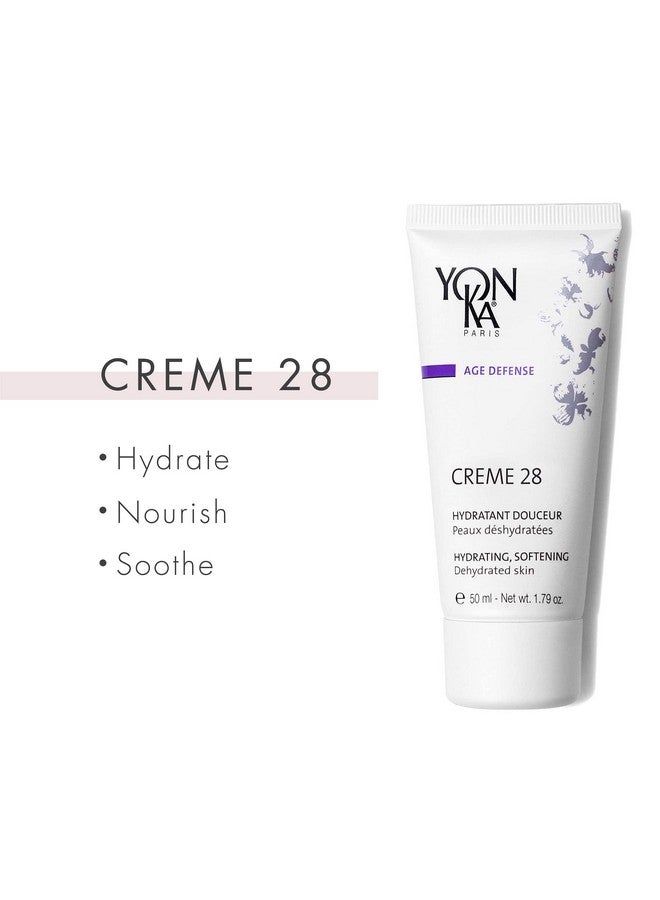 Yonka Yonka Creme 28 Face Cream (50Ml) Hydrating Moisturizer For Dry Skin Luxurious Nonoily Treatment With Vitamins And Botanicals Parabenfree - Image 3