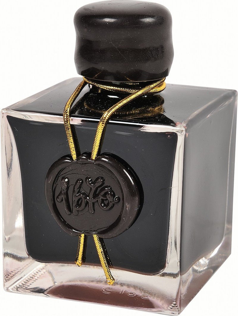 Herbin 1670 Anniversary Inks - Gold Sheen 50ml Bottled - Caroube de Chypre - Image 2