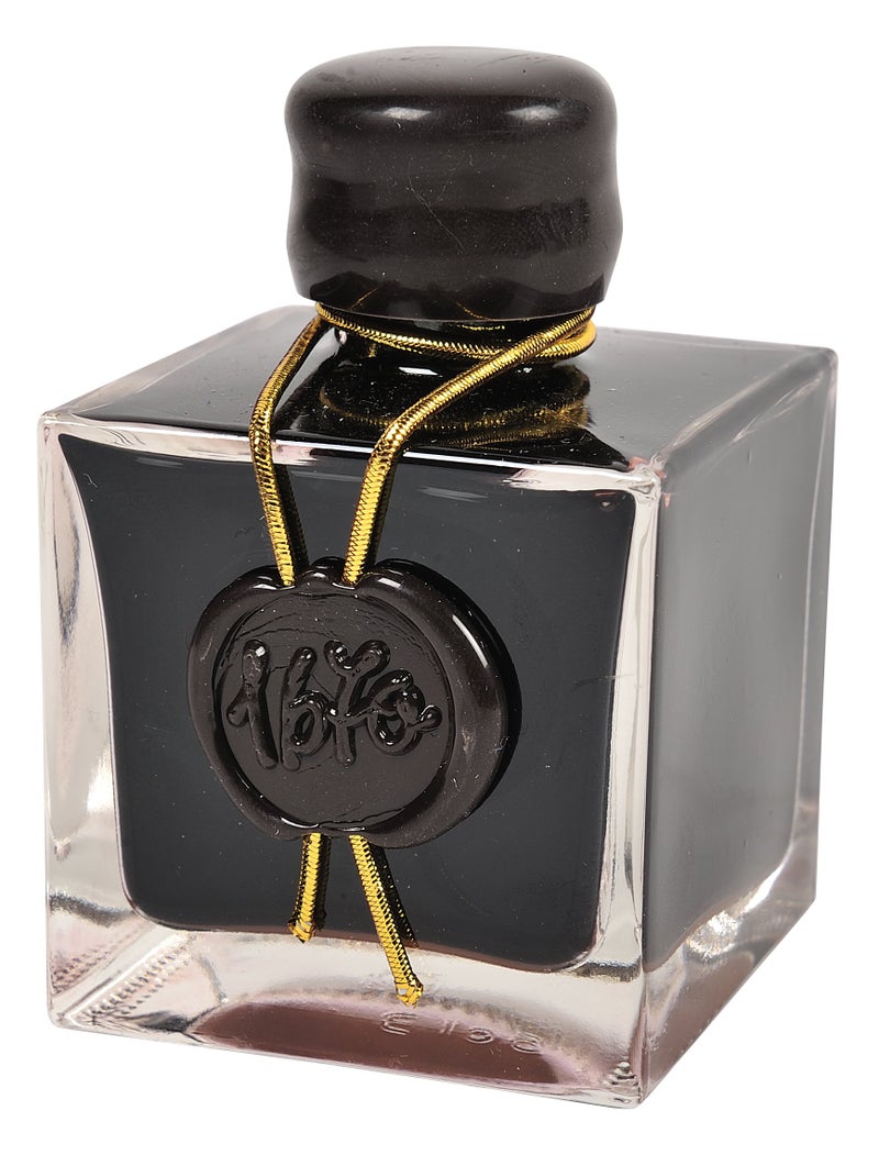 Herbin 1670 Anniversary Inks - Gold Sheen 50ml Bottled - Caroube de Chypre - Image 1