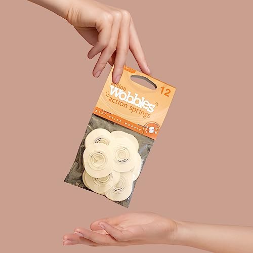 Hampton Art Action Wobbles Standard 12 Pieces, Action Wobbler, Wobble Kit, Wobblers for Card Making, Craft Springs, Wobblers for Cards, Wobble Springs - Image 4