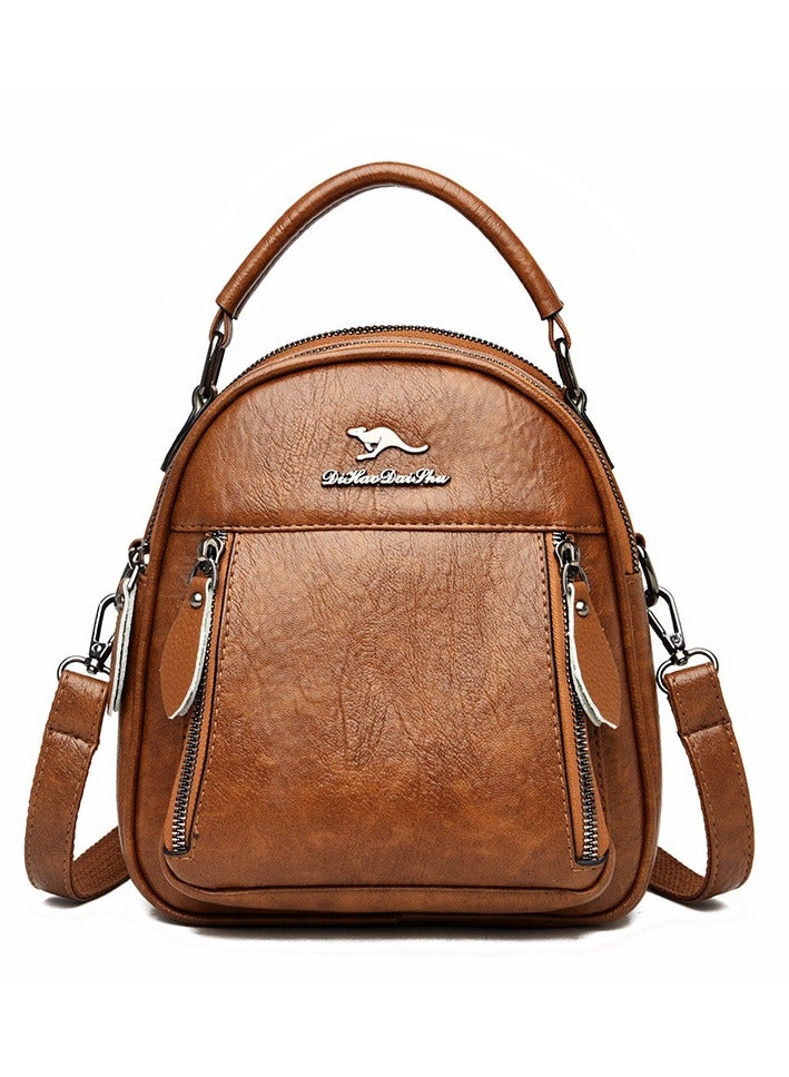 KANGAROO New Fashionable And Versatile Face Crossbody Bag 